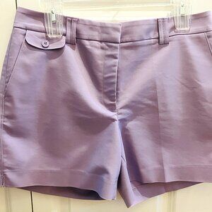White House Black Market Lavender shorts